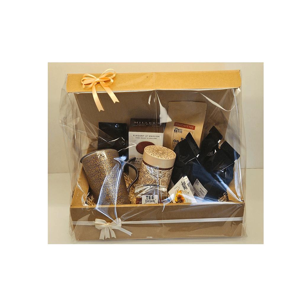 Teegenuss Geschenkkorb