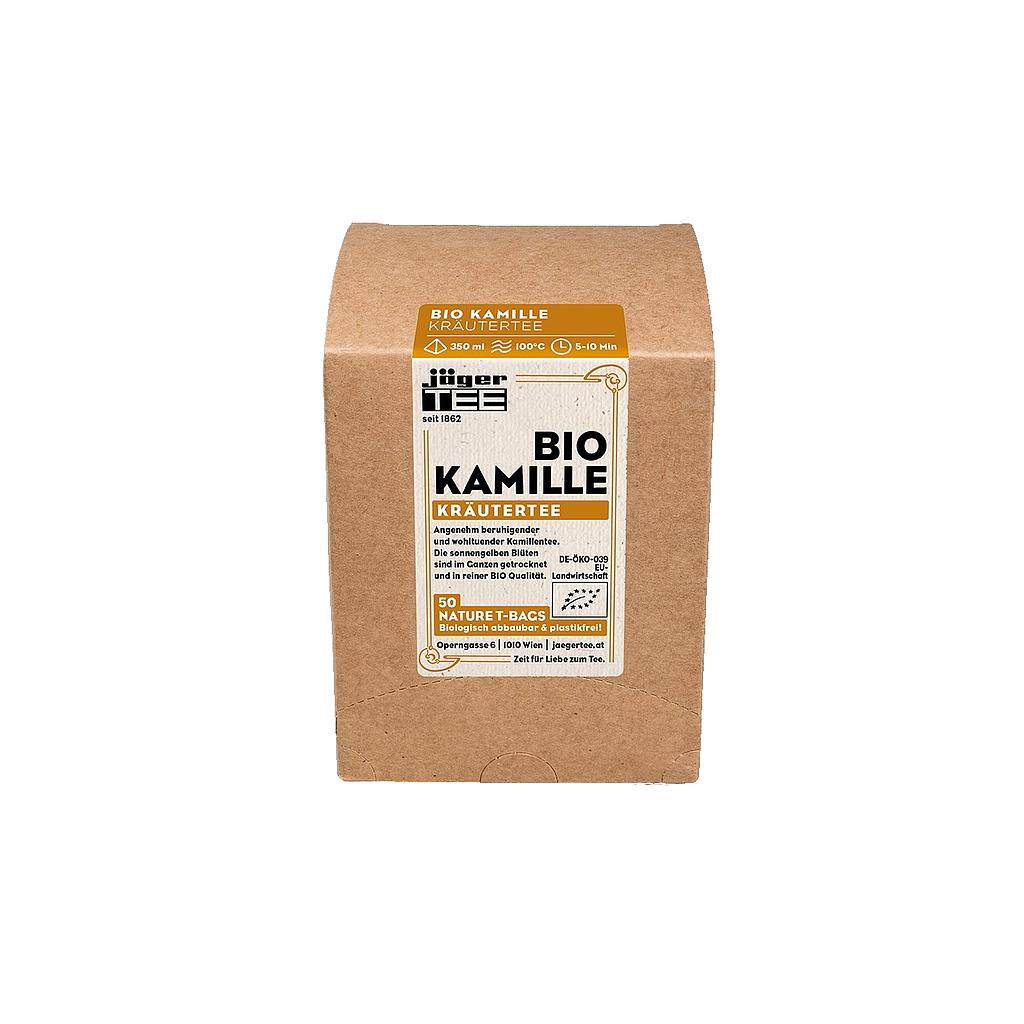 50 Stk. NATURE T-BAGS Kamille BIO