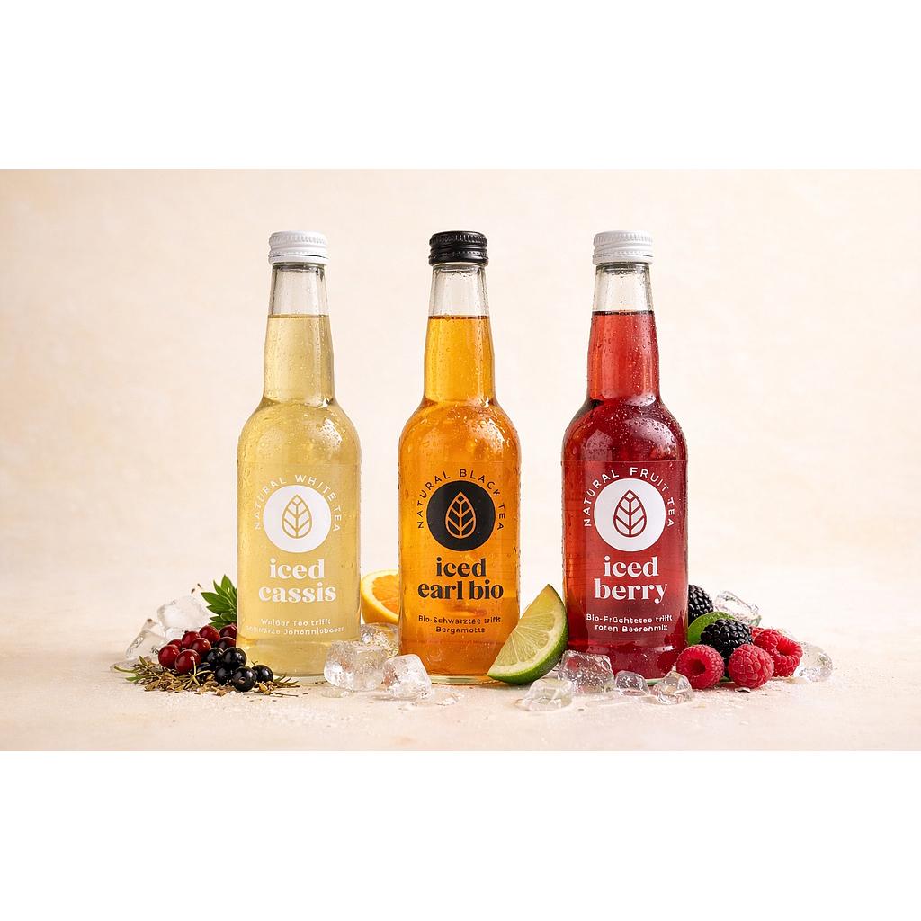 Eistee Iced Mixed Set 330ml 3er Set