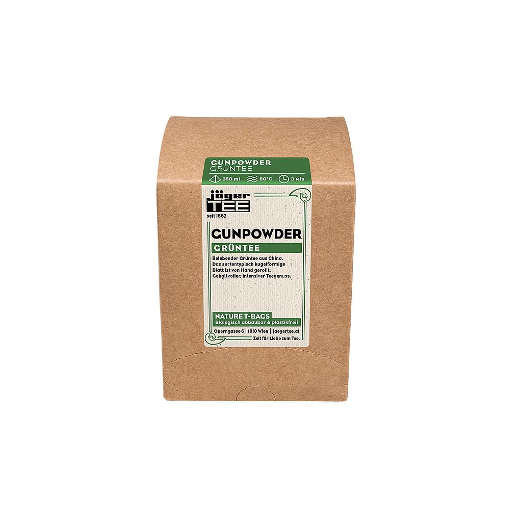 50 Stk. NATURE T-BAGS Gunpowder