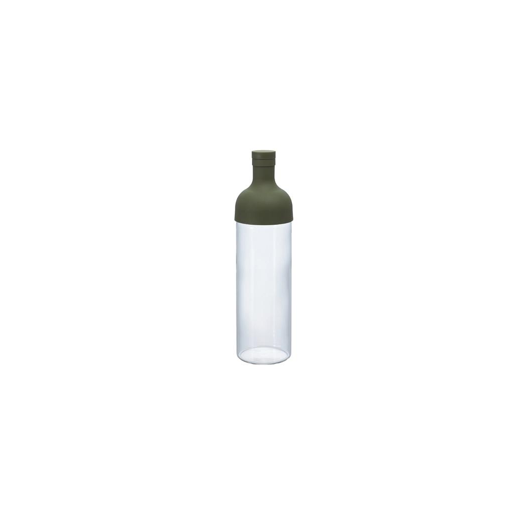 Coldbrew Eistee Glaskanne 0,75L dunkelgrün