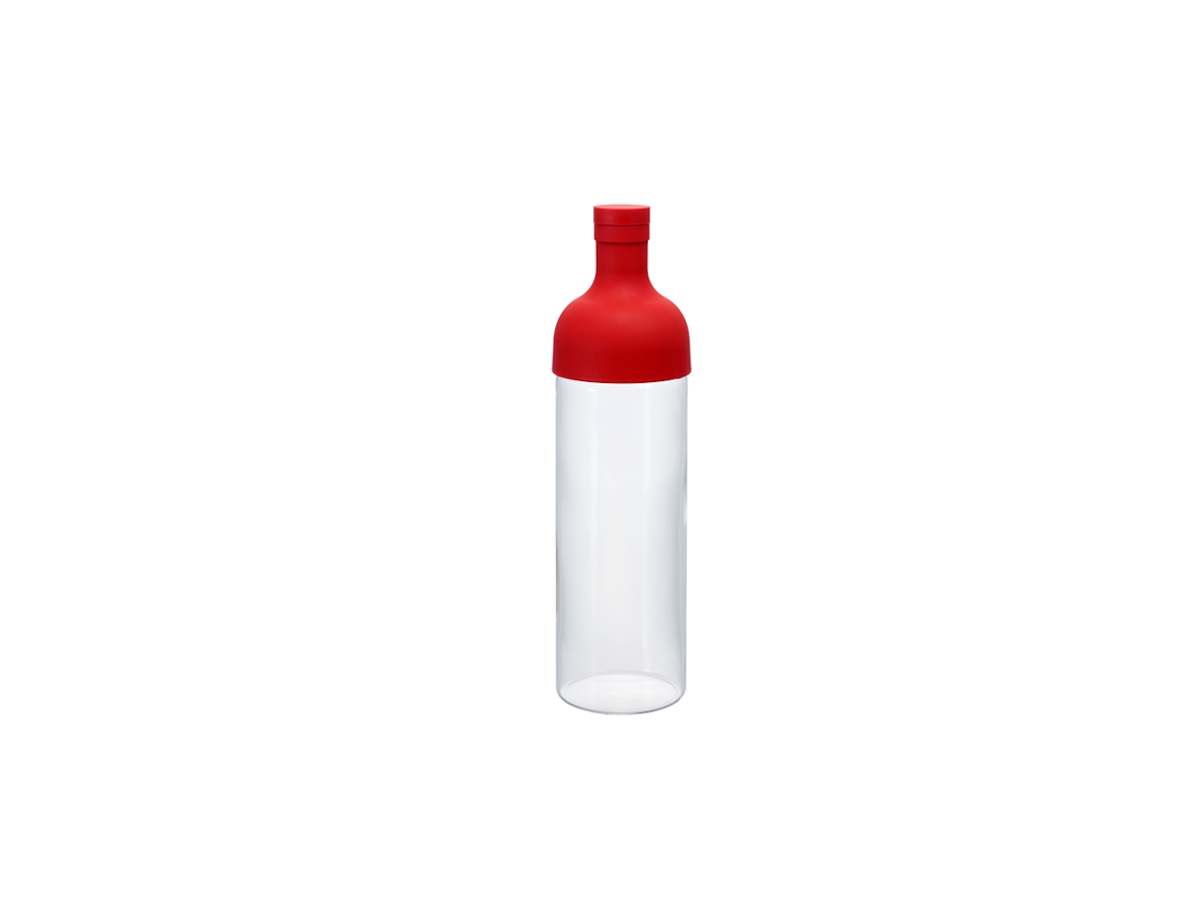 Coldbrew Eistee Glaskanne 0,75L rot