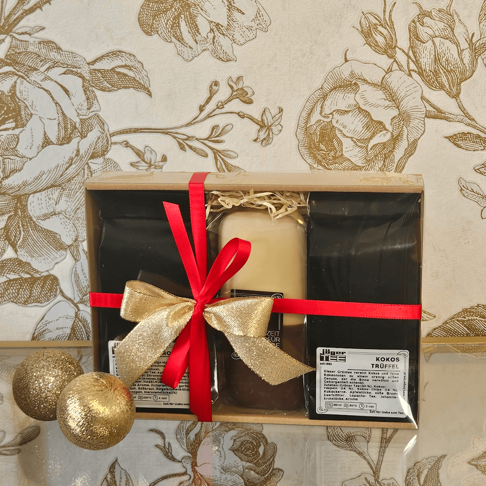 Geschenk Tee & Lebkuchen