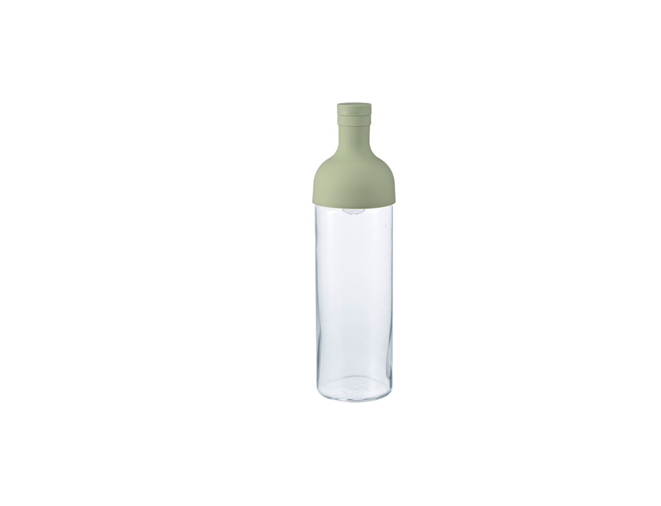 Coldbrew Eistee Glaskanne 0,75L mintgrün