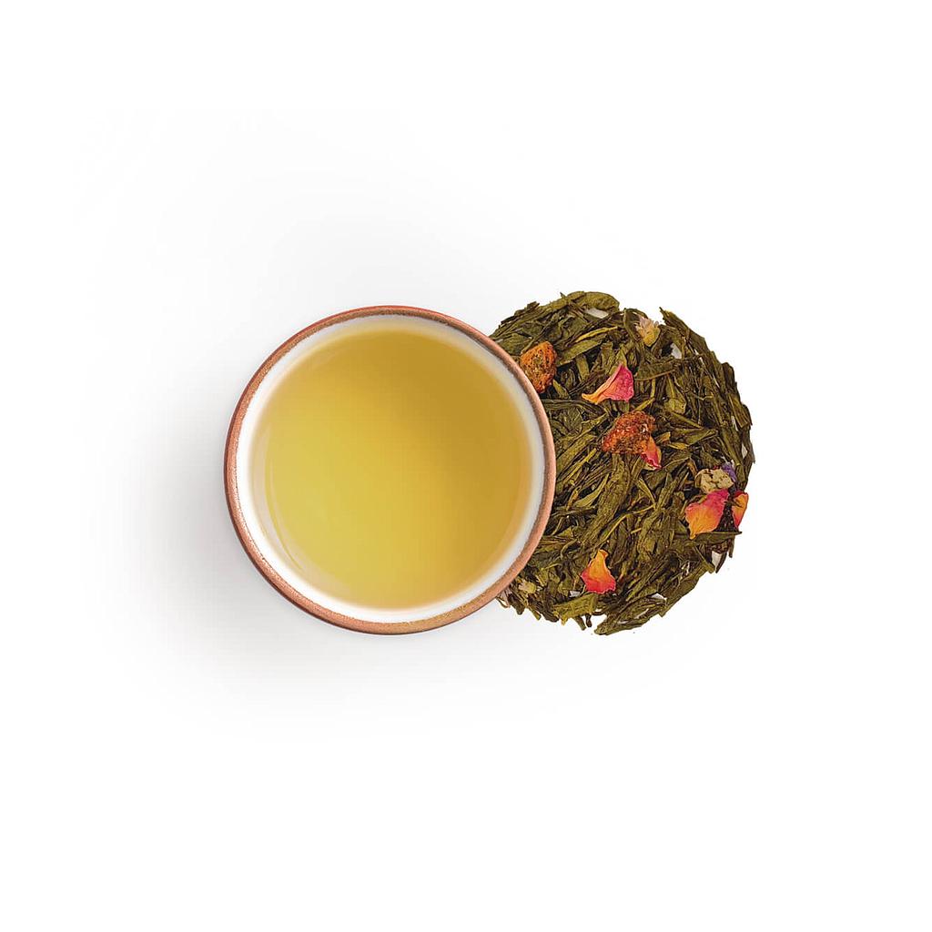 Sencha Erdbeere