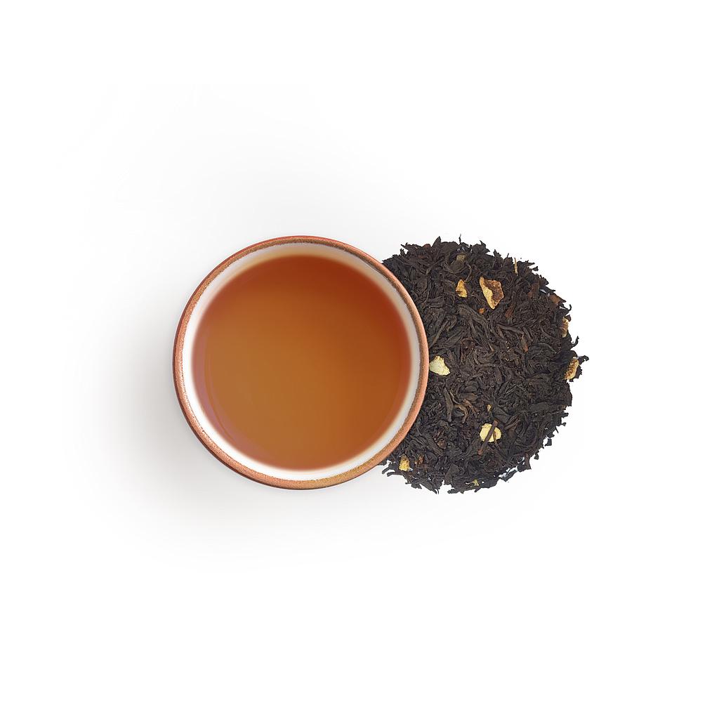Orangen Schwarztee