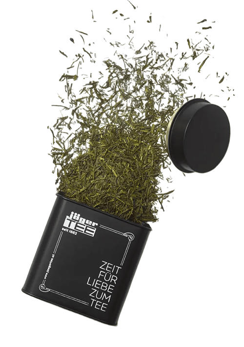 Sortiment Grüner Tee