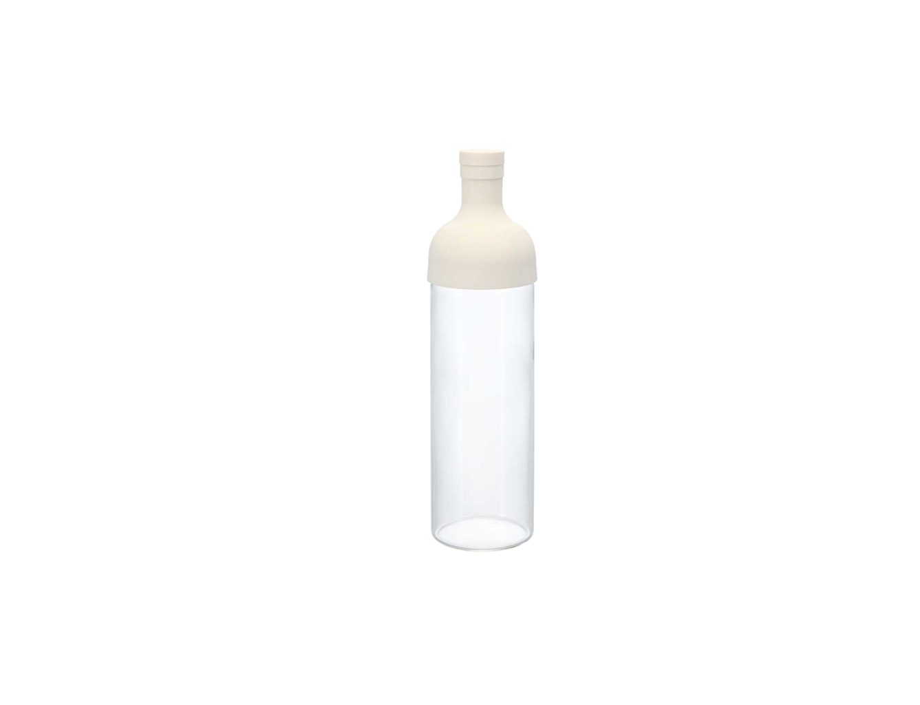 Coldbrew Eistee Glaskanne 0,75L weiss