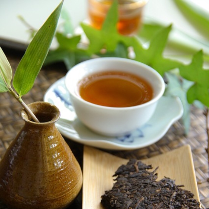 Schwarztee Zubereitung