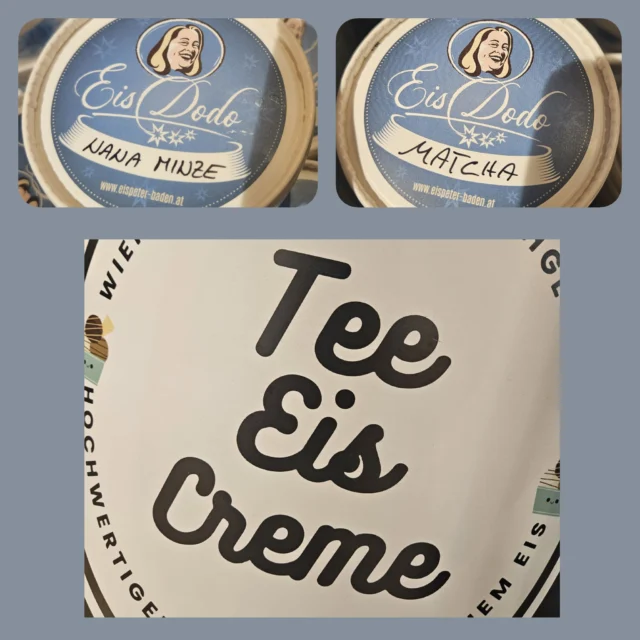 🍦 NEU & EISKALT GENIAL – Tee trifft Eis! ❄️💚Jetzt bei JägerTEE Wien & Baden: Unsere hausgemachte Tee-Eiscreme – der coolste Genuss des Sommers! In Kooperation mit Eispeter Baden ist etwas ganz Besonderes entstanden:🍵 Bio-Matcha-Eis – intensiv, cremig & grün🌿 Nana-Minze-Eis – frisch, leicht & belebend100 % natürlich, 100 % köstlich – und natürlich mit Löffelglück inklusive! 😋Ob Teeliebhaber oder Eisfan: Das musst du probiert haben! Komm vorbei und genieß den TEEsinnlichen Sommer in seiner erfrischendsten Form.We love to enterTEA you!#JägerTEE #EispeterBaden #TeeEis #MatchaEis #MinzeEis #TeeLiebe #SommerGenuss #ErfrischungPur #Eisliebe #NatürlichGenießen #WienGenießen #BadenGenießen #Eiszeit #Teegenuss #SommerHighlight #eistogo #handgemacht