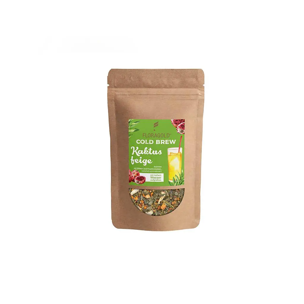Coldbrew Kaktusfeige Grüntee