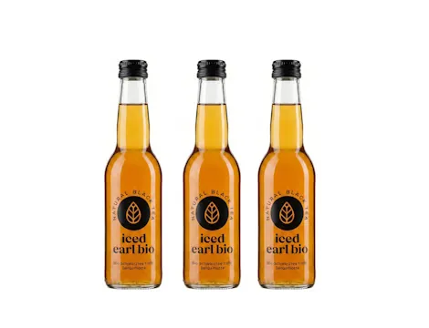Eistee Iced Earl BIO 330ml 3er Set