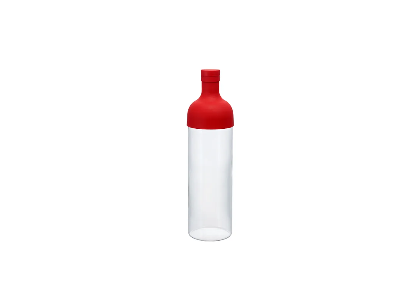 Coldbrew Eistee Glaskanne 0,75L rot