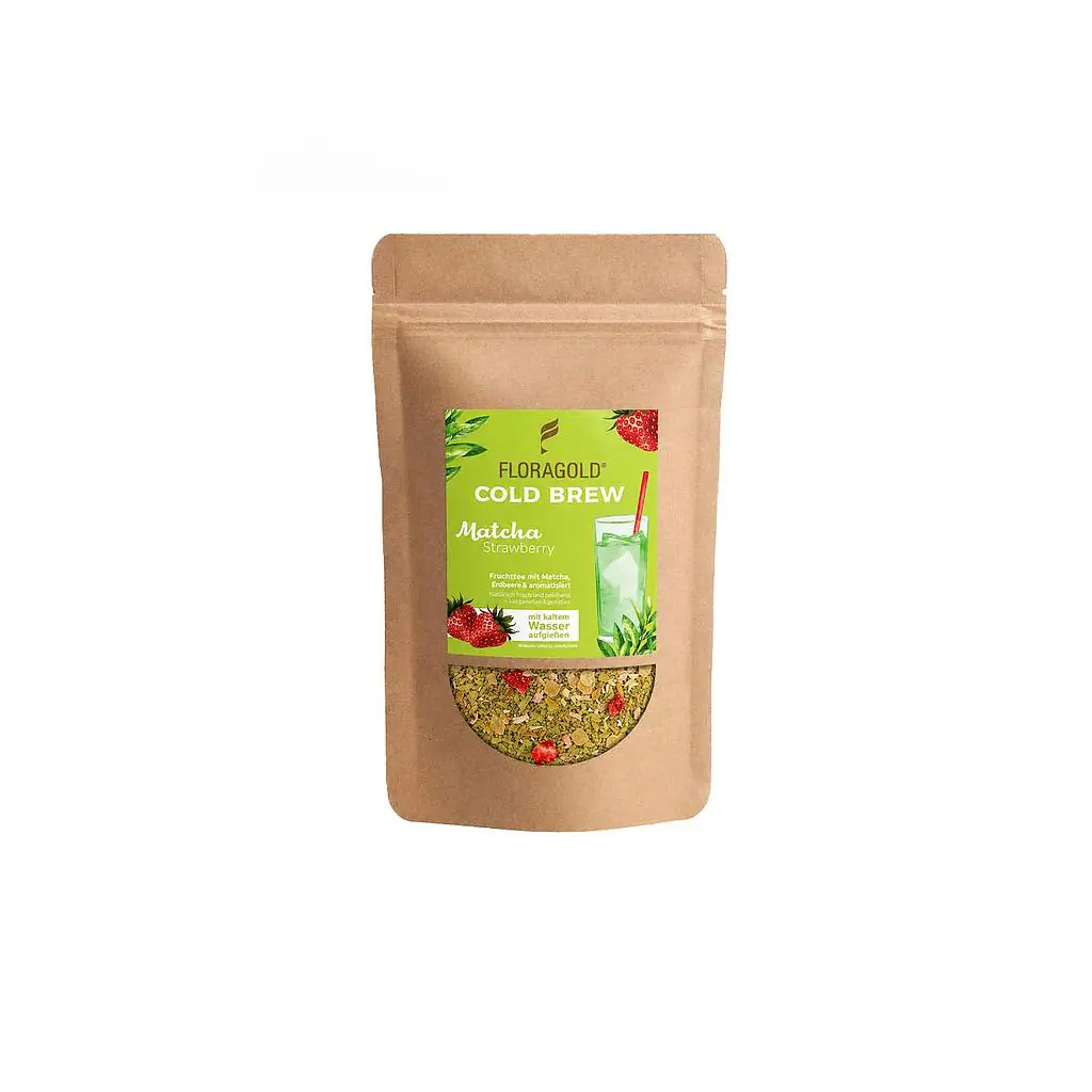 Coldbrew Matcha Strawberry 100g