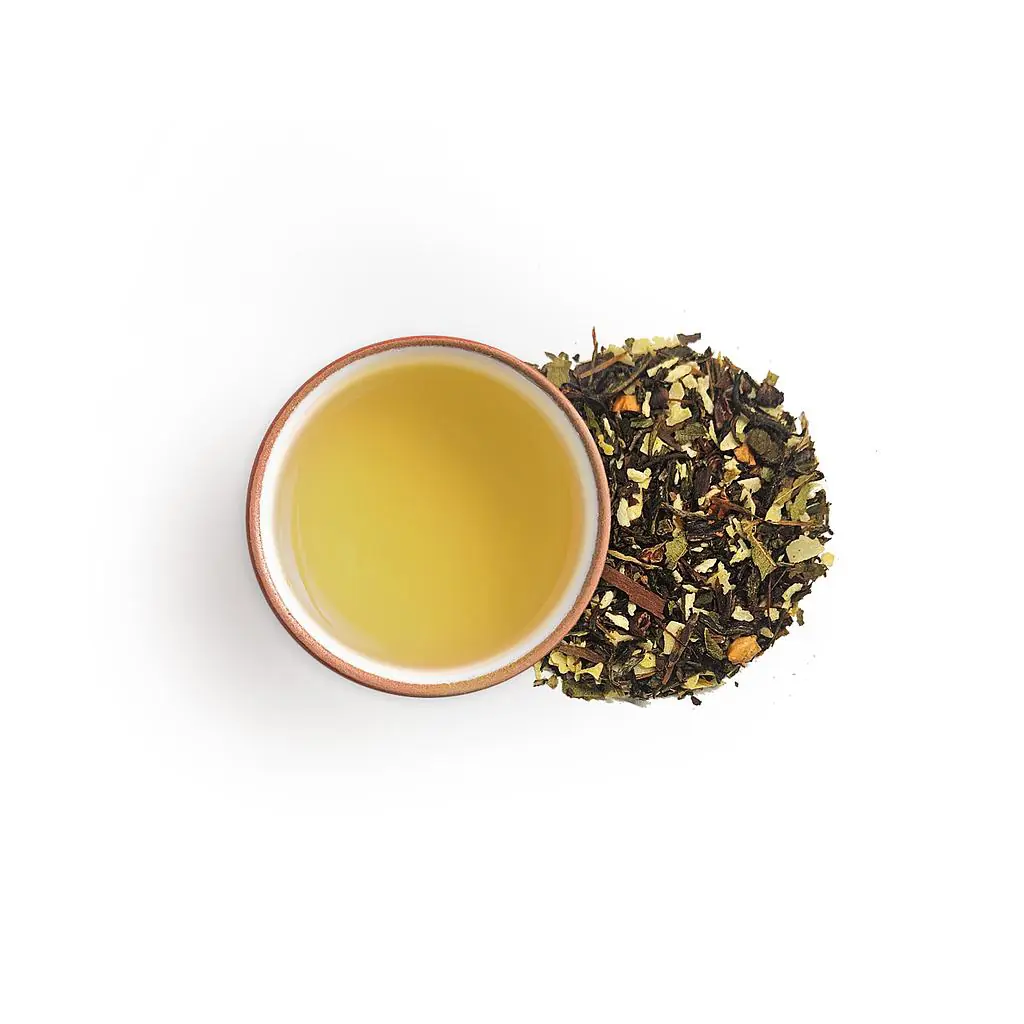 Kokos Trüffel Grüntee