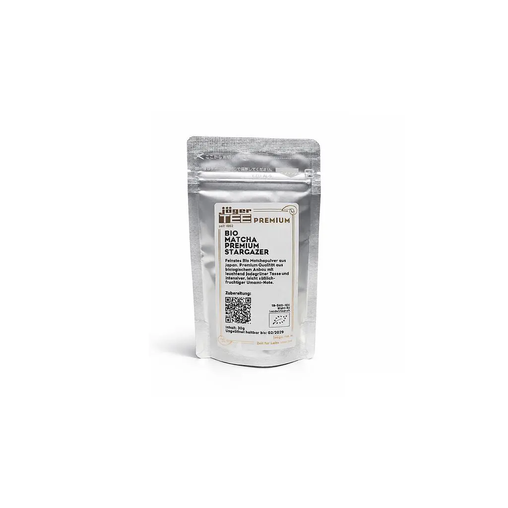 Matcha Premium Bio - Stargazer 30g - Bag