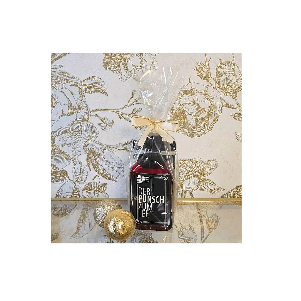 Punschgeschenk 0,2L mit Schwarztee 50g