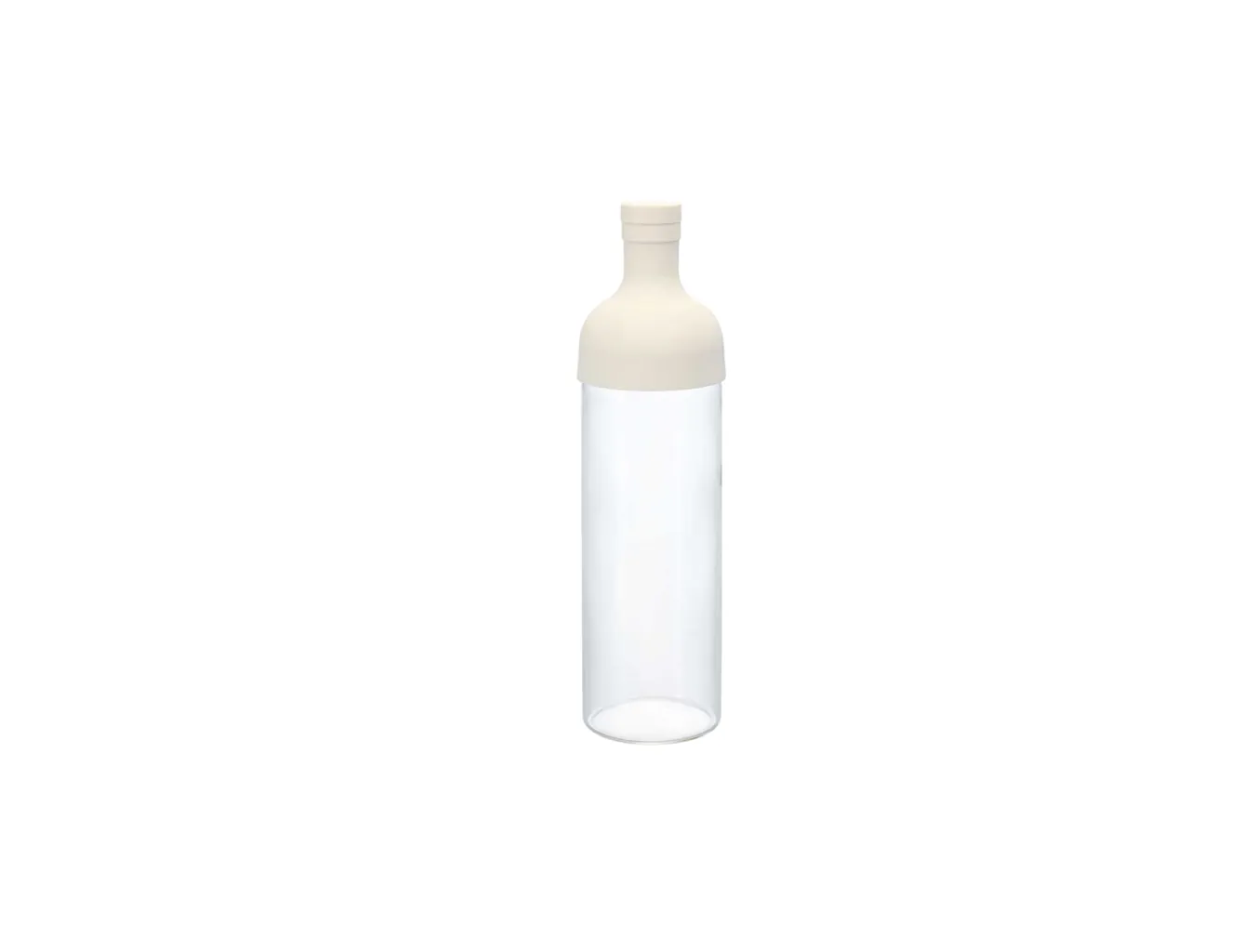 Coldbrew Eistee Glaskanne 0,75L weiss