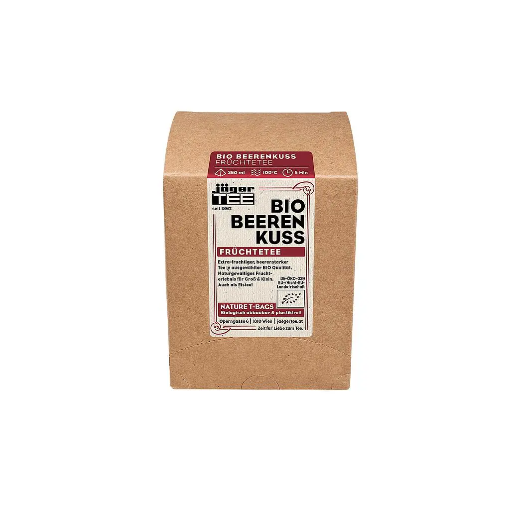 50 Stk. NATURE T-BAGS Beerenkuss BIO